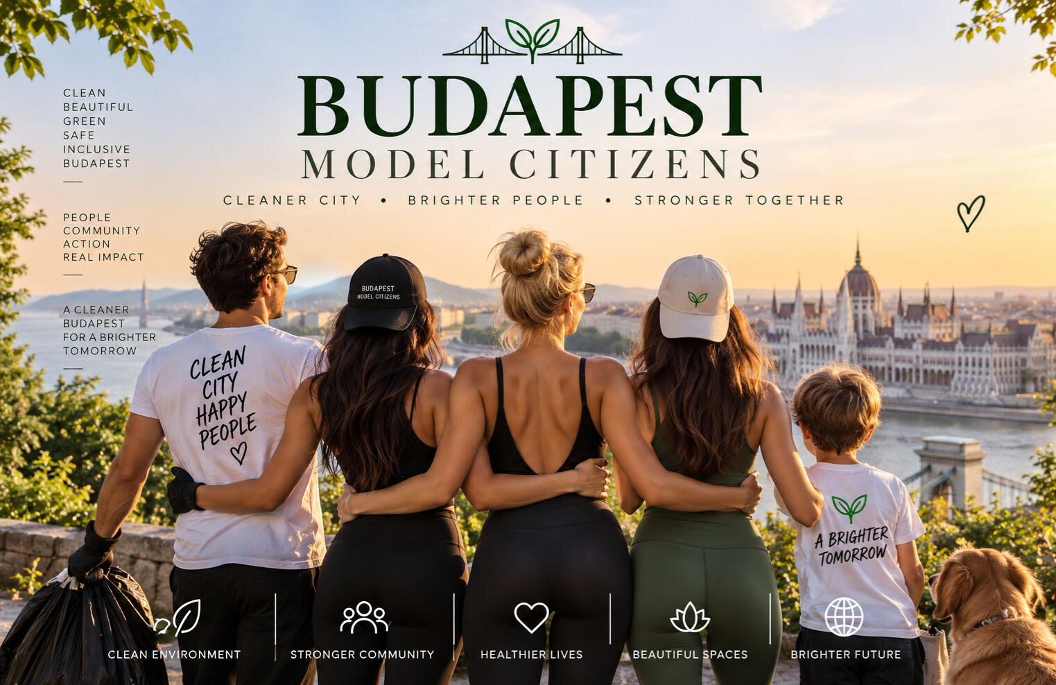Budapest Model Citizens